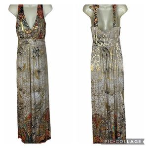 Ocean Blue Maxi Dress Women’s Long Dress